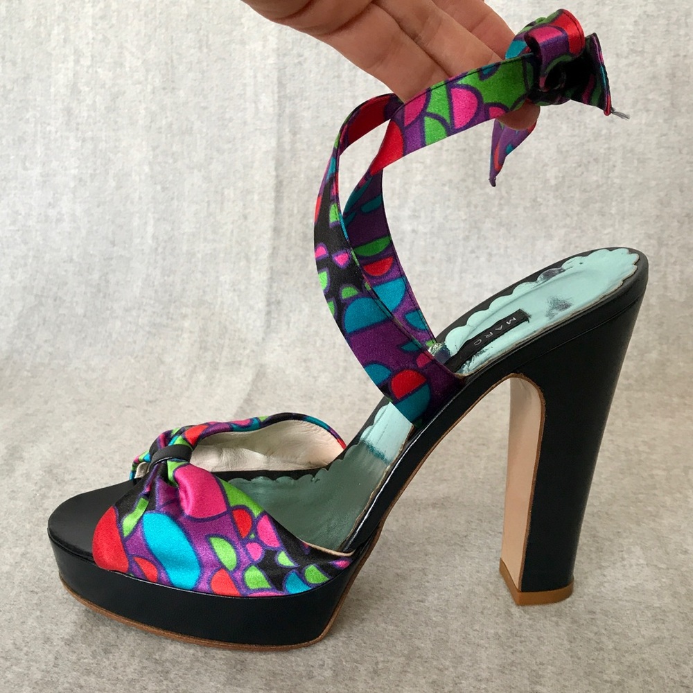 Vintage Y2K Marc Jacobs Platform Heels